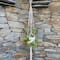 Flora Bunda 39" Tri-Beaded Macramé Plant Hanger